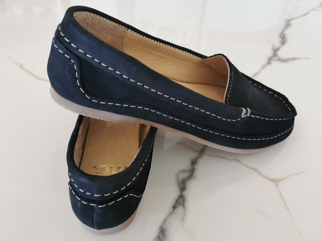 Black Suede Moccasin