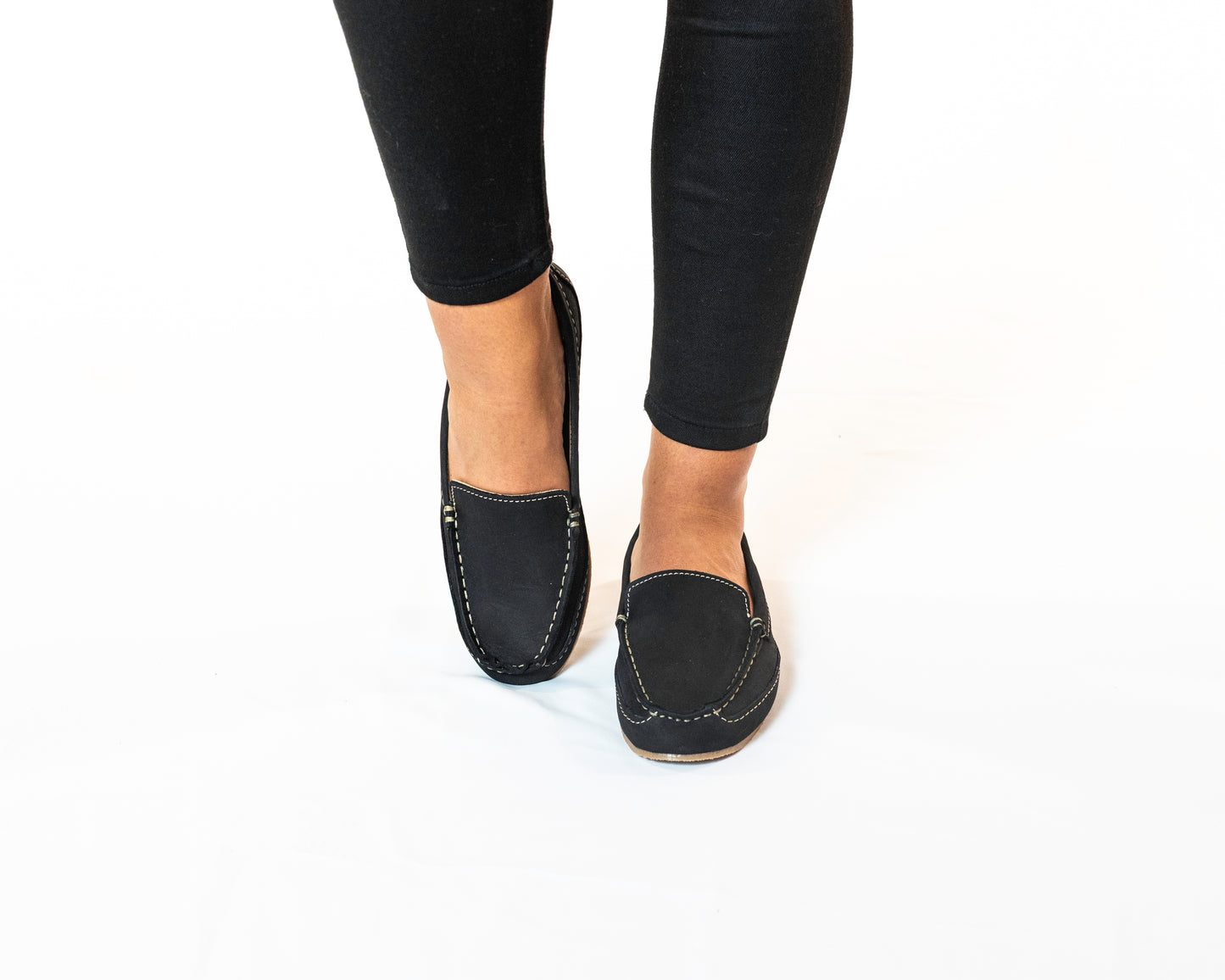 Classic Black Moccasin
