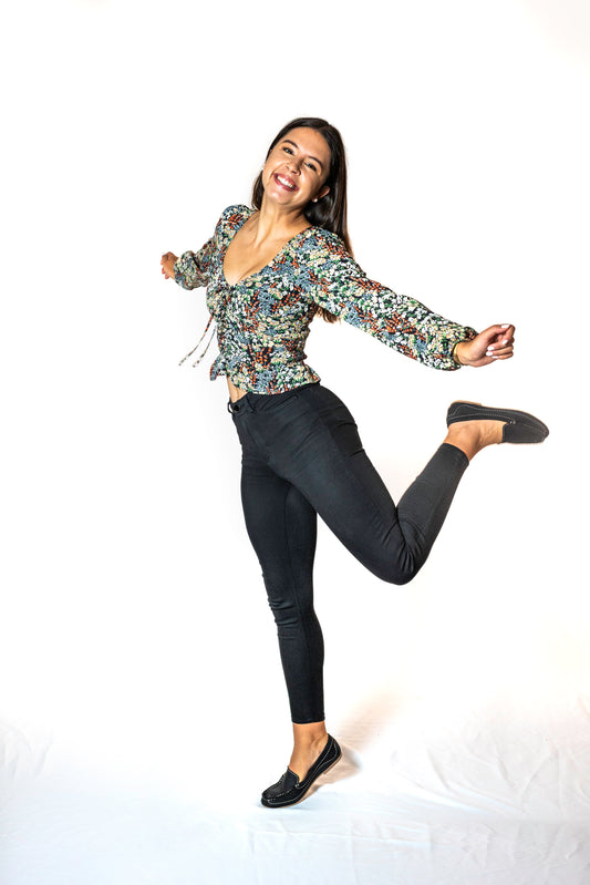 Classic Black Moccasin