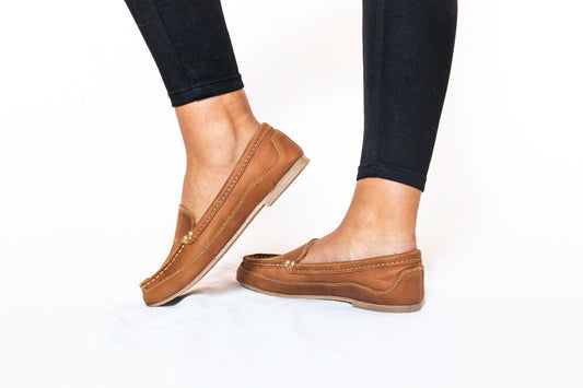 Apache Walnut Brown Moccasin