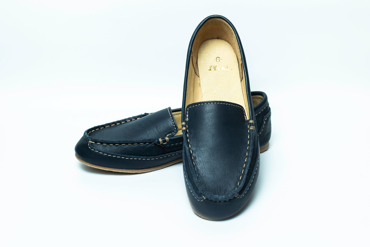 Navy Blue Premium Moccasin