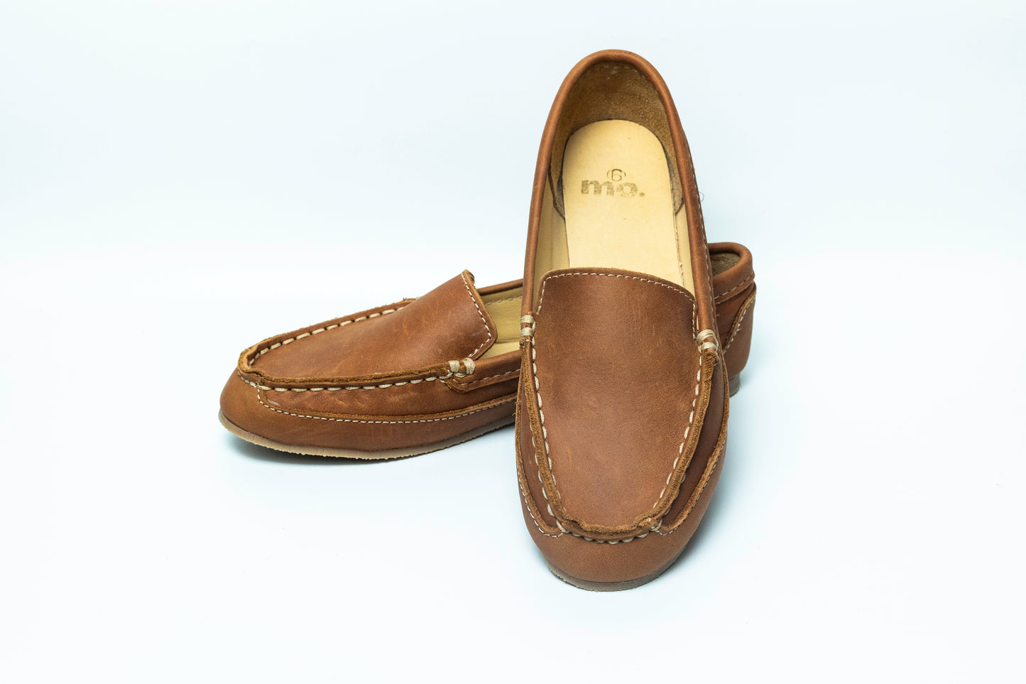 Apache Walnut Brown Moccasin