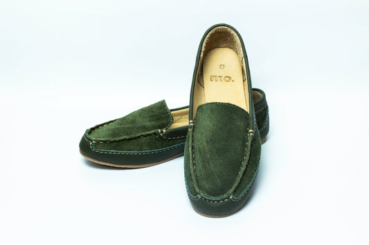 Emerald Green Casual Moccasin