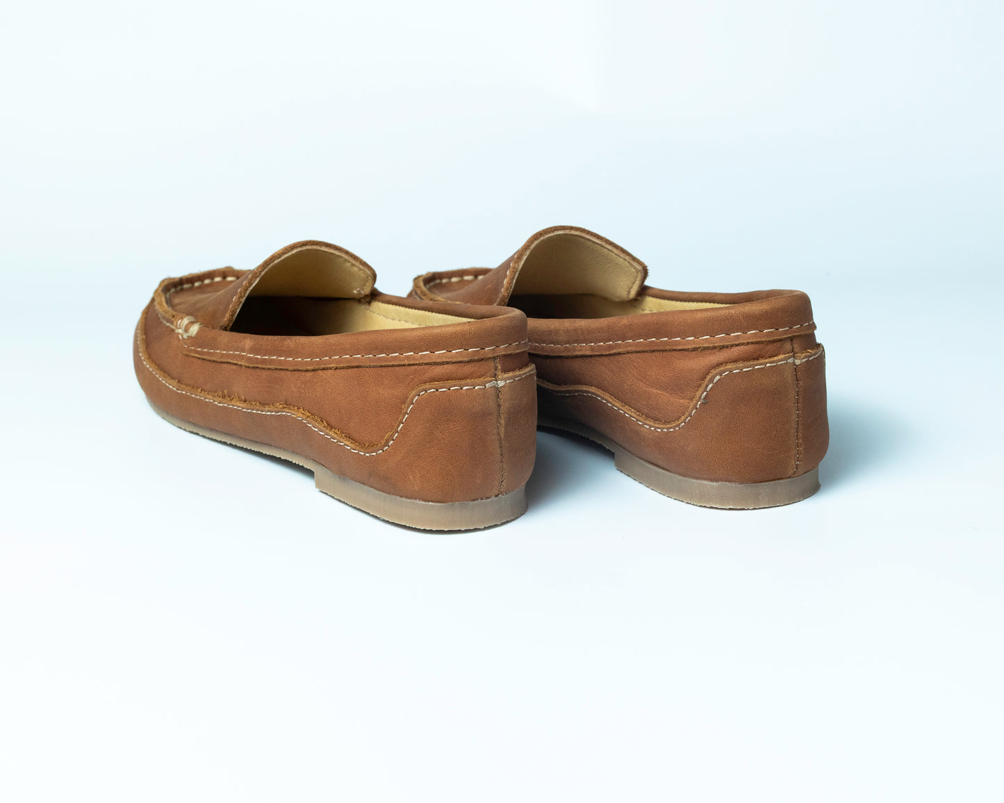 Apache Walnut Brown Moccasin