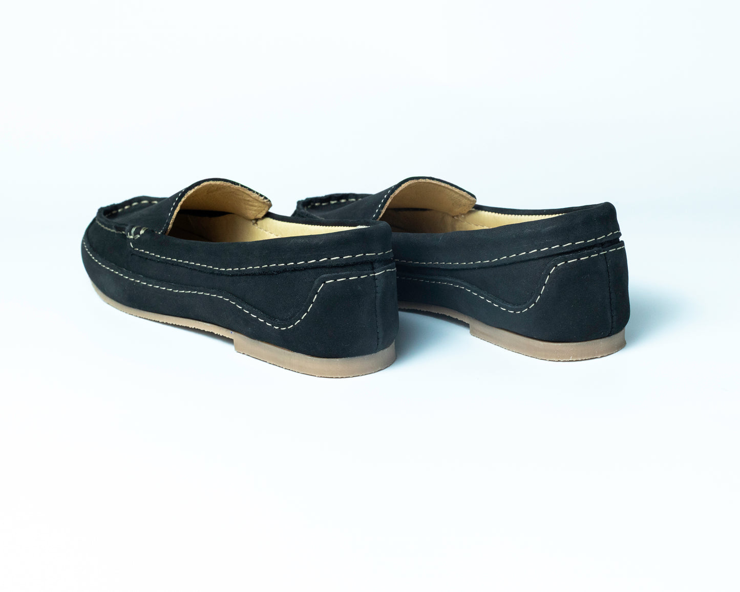Classic Black Moccasin