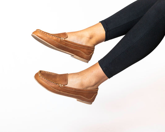 Apache Walnut Brown Moccasin